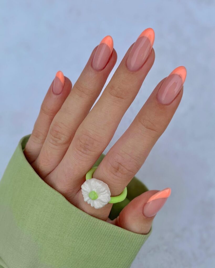 May nails, may nails ideas, may nails 2023, may nails colors, may nails ideas short, may nails ideas acrylic, may nails acrylic, may nails ideas simple, may nail designs, may nail art, orange nails, pastel nails, spring nails