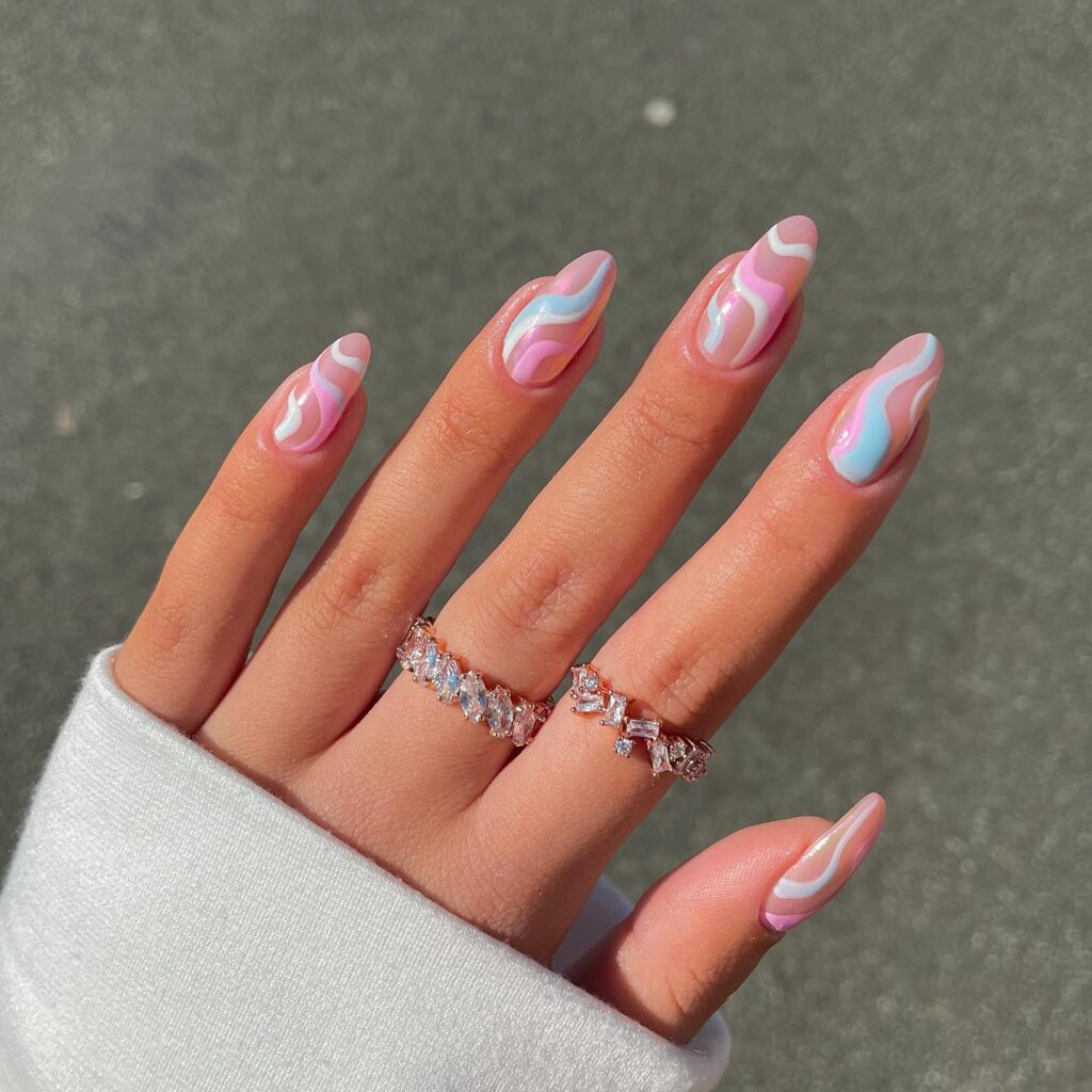May nails, may nails ideas, may nails 2023, may nails colors, may nails ideas short, may nails ideas acrylic, may nails acrylic, may nails ideas simple, may nail designs, may nail art, swirl nails