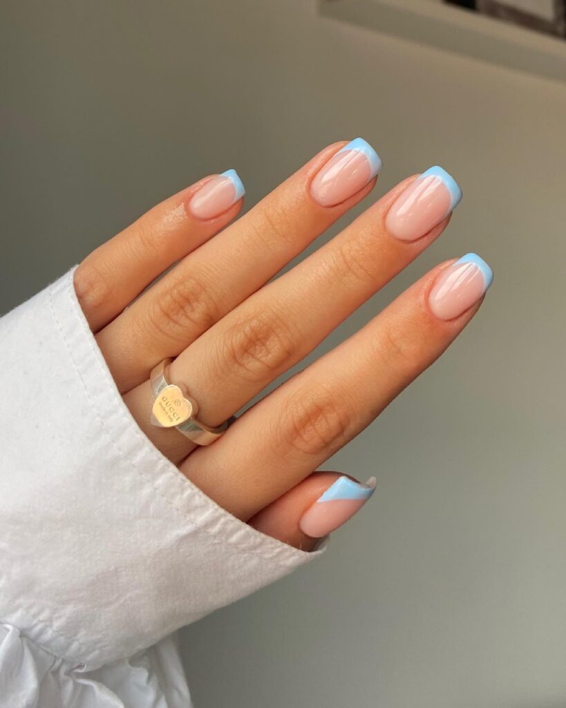 May nails, may nails ideas, may nails 2023, may nails colors, may nails ideas short, may nails ideas acrylic, may nails acrylic, may nails ideas simple, may nail designs, may nail art, blue nails, French tip nails