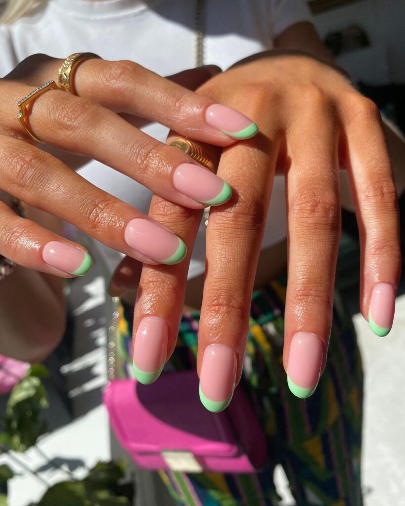 May nails, may nails ideas, may nails 2023, may nails colors, may nails ideas short, may nails ideas acrylic, may nails acrylic, may nails ideas simple, may nail designs, may nail art, green nails, spring nails, French tip nails