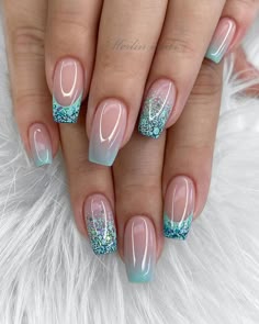 This contains an image of: Ombre Wedding Nails Designs [2024 Guide + FAQs]
