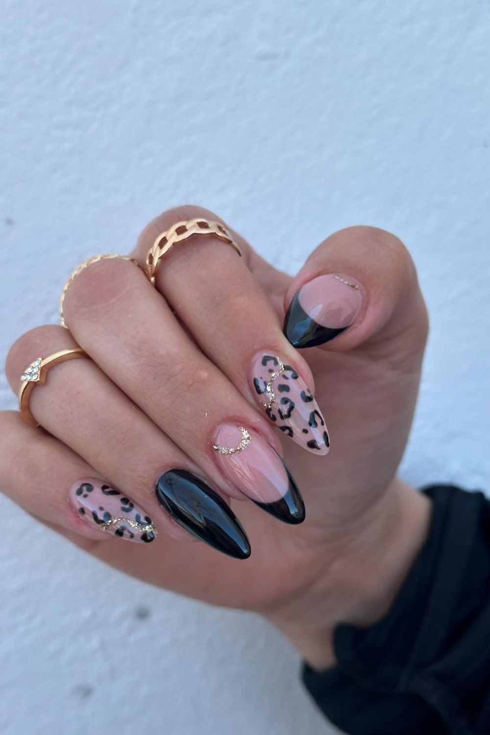 Leopard Moon Detail