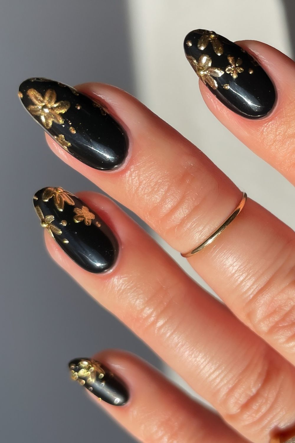 Golden Blossom Accents