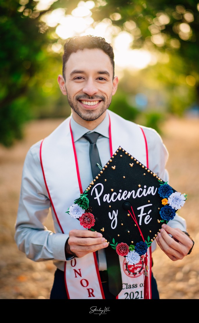 CSU Northridge Orange Grove Graduation Portrait CSU Northridge Orange Grove Graduation Portrait