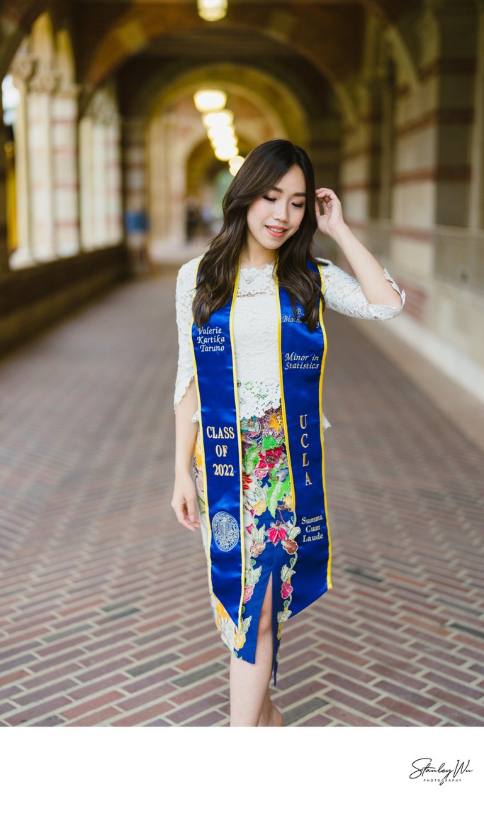 Graduation Portrait With Indonesian Sarong Kebaya Graduation Portrait With Indonesian Sarong Kebaya