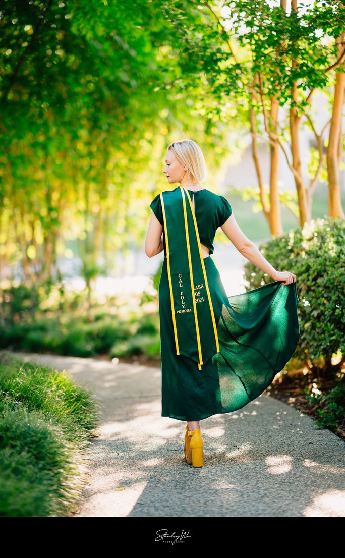 High Fashion Graduation Portraits at Cal Poly Pomona High Fashion Graduation Portraits at Cal Poly Pomona